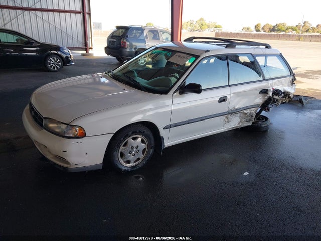 45812979 :رقم المزاد ، 4S3BK4350W7315320 vin ، 1998 Subaru Legacy L/right Hand Postal Drive مزاد بيع
