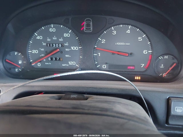 45812979 :رقم المزاد ، 4S3BK4350W7315320 vin ، 1998 Subaru Legacy L/right Hand Postal Drive مزاد بيع
