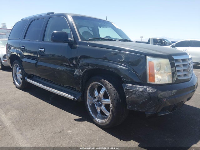 Auction sale of the 2002 Cadillac Escalade Standard, vin: 1GYEC63T42R217775, lot number: 45812981