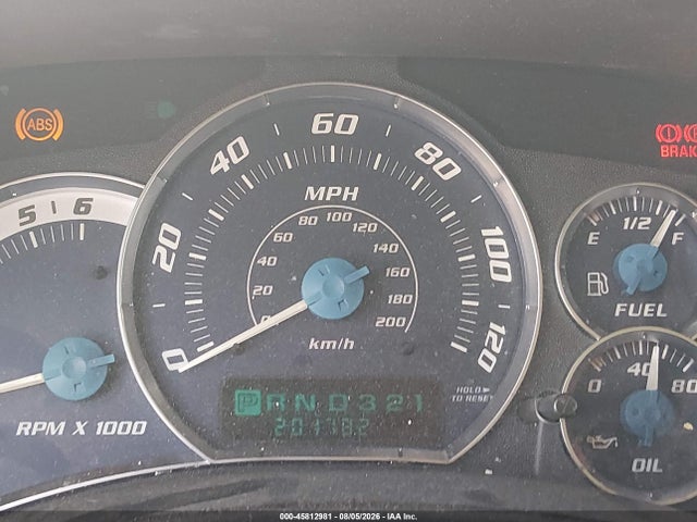 Продаж на аукціоні авто 2002 Cadillac Escalade Standard, vin: 1GYEC63T42R217775, номер лоту: 45812981