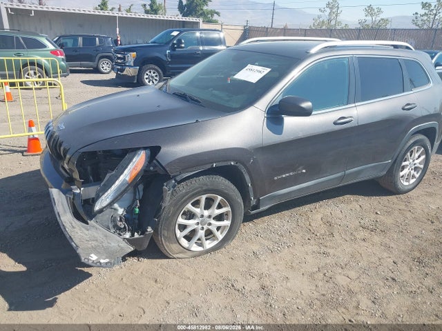 1C4PJMLX7JD569899 Jeep Cherokee Latitude Plus 4x4