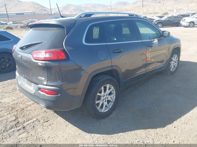 1C4PJMLX7JD569899 Jeep Cherokee Latitude Plus 4x4