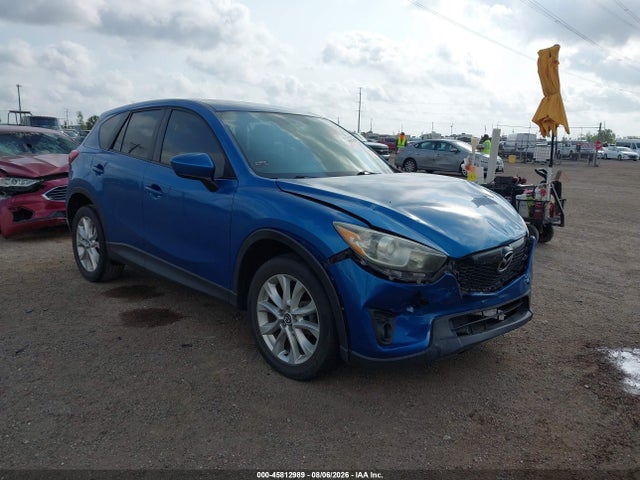 45812989 :رقم المزاد ، JM3KE2DY2E0381077 vin ، 2014 Mazda Cx-5 Grand Touring مزاد بيع