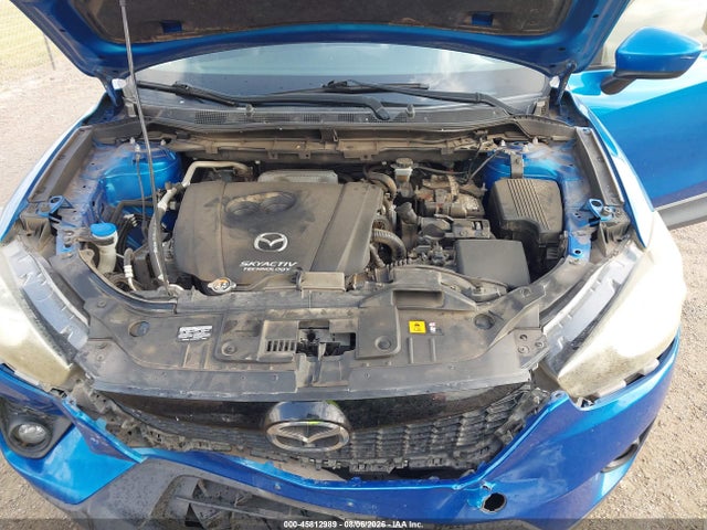 Продаж на аукціоні авто 2014 Mazda Cx-5 Grand Touring, vin: JM3KE2DY2E0381077, номер лоту: 45812989