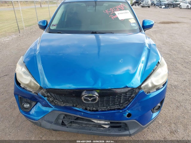 Продаж на аукціоні авто 2014 Mazda Cx-5 Grand Touring, vin: JM3KE2DY2E0381077, номер лоту: 45812989