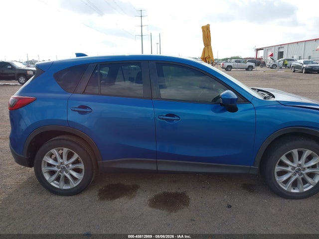 Продаж на аукціоні авто 2014 Mazda Cx-5 Grand Touring, vin: JM3KE2DY2E0381077, номер лоту: 45812989