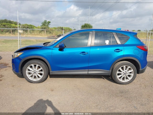 Продаж на аукціоні авто 2014 Mazda Cx-5 Grand Touring, vin: JM3KE2DY2E0381077, номер лоту: 45812989