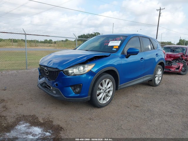 Продаж на аукціоні авто 2014 Mazda Cx-5 Grand Touring, vin: JM3KE2DY2E0381077, номер лоту: 45812989