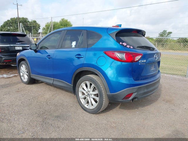 Продаж на аукціоні авто 2014 Mazda Cx-5 Grand Touring, vin: JM3KE2DY2E0381077, номер лоту: 45812989