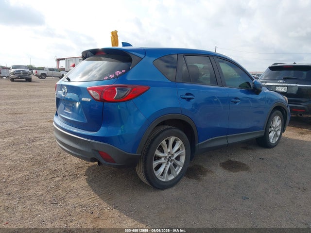 Продаж на аукціоні авто 2014 Mazda Cx-5 Grand Touring, vin: JM3KE2DY2E0381077, номер лоту: 45812989