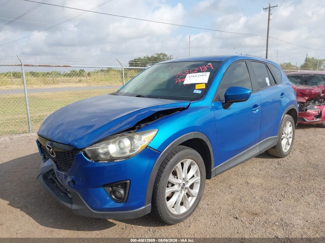 Продаж на аукціоні авто 2014 Mazda Cx-5 Grand Touring, vin: JM3KE2DY2E0381077, номер лоту: 45812989