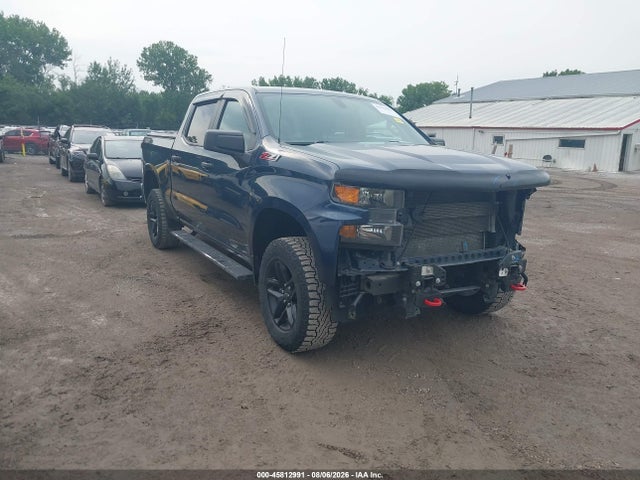 Chevrolet Silverado 1500 4wd Short Bed Custom Trail Boss 2020 1GCPYCEF3LZ181035 головне зображення
