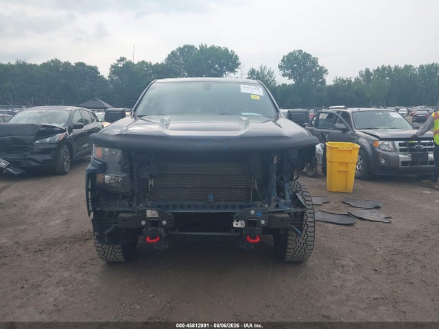 1GCPYCEF3LZ181035 Chevrolet Silverado 1500 4wd Short Bed Custom Trail Boss