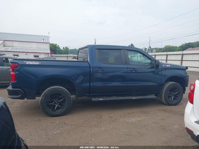 1GCPYCEF3LZ181035 Chevrolet Silverado 1500 4wd Short Bed Custom Trail Boss