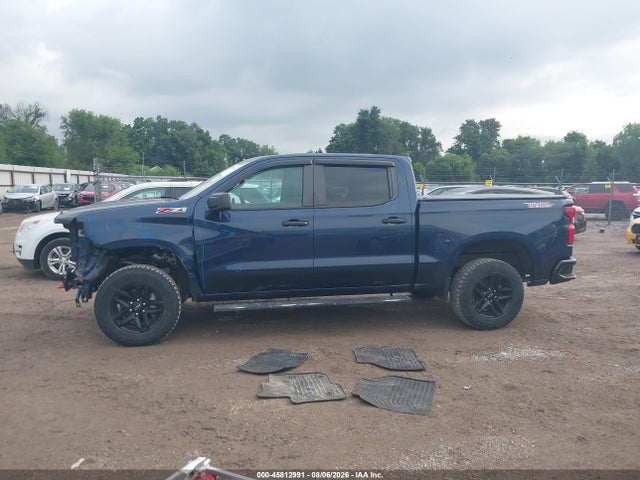 1GCPYCEF3LZ181035 Chevrolet Silverado 1500 4wd Short Bed Custom Trail Boss
