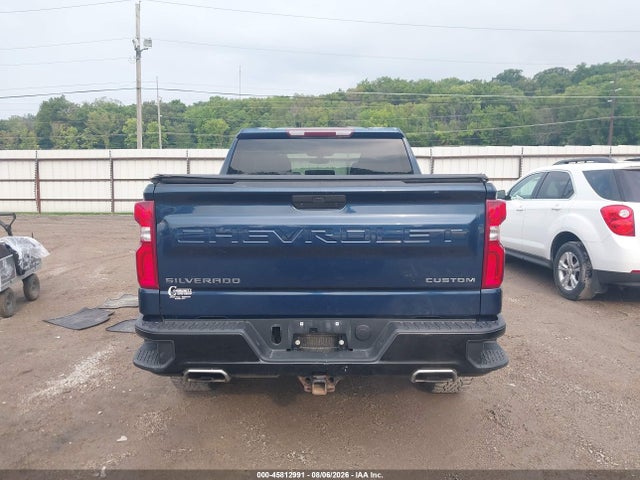 1GCPYCEF3LZ181035 Chevrolet Silverado 1500 4wd Short Bed Custom Trail Boss