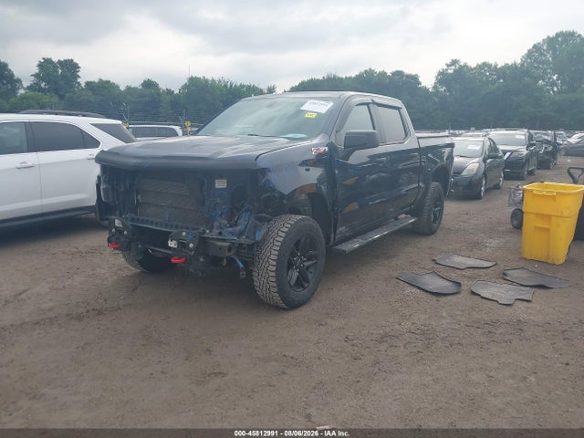 1GCPYCEF3LZ181035 Chevrolet Silverado 1500 4wd Short Bed Custom Trail Boss