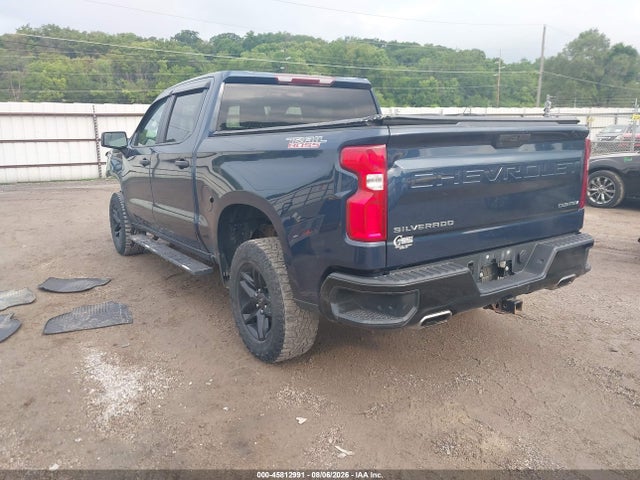 1GCPYCEF3LZ181035 Chevrolet Silverado 1500 4wd Short Bed Custom Trail Boss
