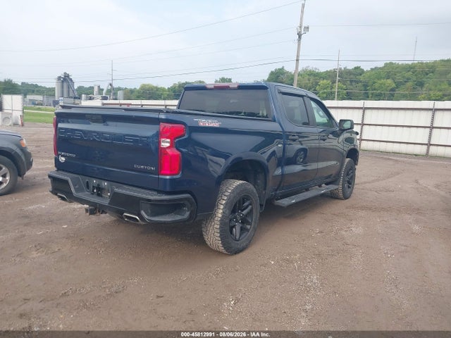 1GCPYCEF3LZ181035 Chevrolet Silverado 1500 4wd Short Bed Custom Trail Boss