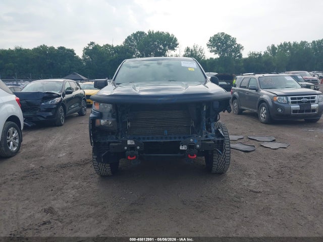 1GCPYCEF3LZ181035 Chevrolet Silverado 1500 4wd Short Bed Custom Trail Boss