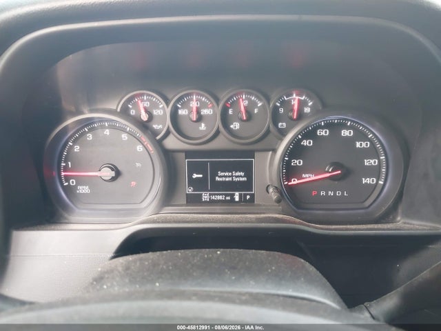 1GCPYCEF3LZ181035 Chevrolet Silverado 1500 4wd Short Bed Custom Trail Boss