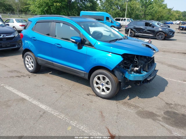 45812994 :رقم المزاد ، MAJ6S3GL3KC260003 vin ، 2019 Ford Ecosport Se مزاد بيع