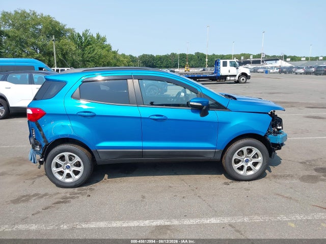 45812994 :رقم المزاد ، MAJ6S3GL3KC260003 vin ، 2019 Ford Ecosport Se مزاد بيع