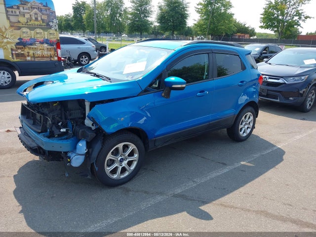 45812994 :رقم المزاد ، MAJ6S3GL3KC260003 vin ، 2019 Ford Ecosport Se مزاد بيع