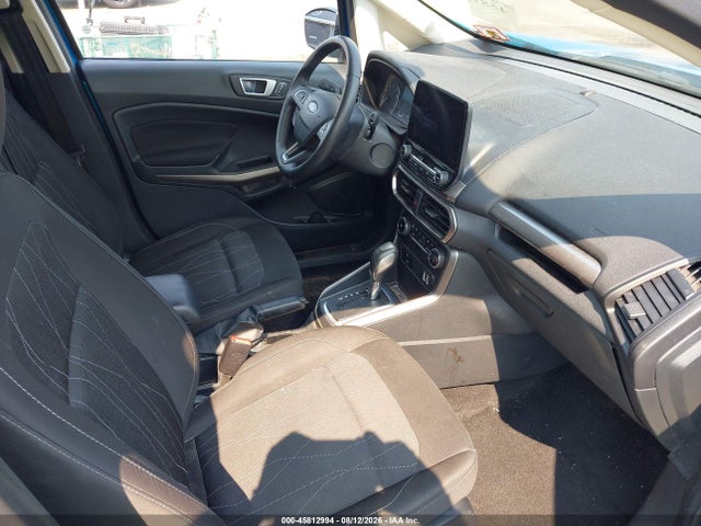 45812994 :رقم المزاد ، MAJ6S3GL3KC260003 vin ، 2019 Ford Ecosport Se مزاد بيع