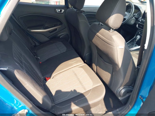 45812994 :رقم المزاد ، MAJ6S3GL3KC260003 vin ، 2019 Ford Ecosport Se مزاد بيع