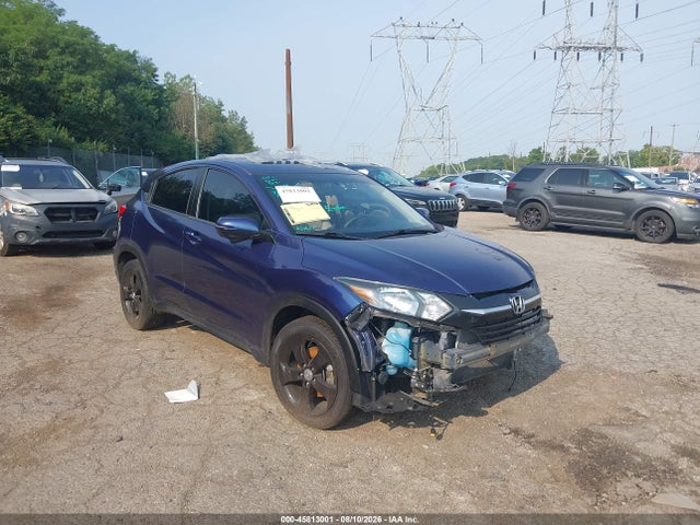 Продаж на аукціоні авто 2016 Honda Hr-v Ex, vin: 3CZRU6H5XGM727341, номер лоту: 45813001