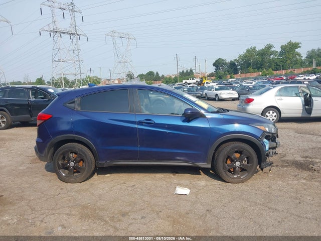 Продаж на аукціоні авто 2016 Honda Hr-v Ex, vin: 3CZRU6H5XGM727341, номер лоту: 45813001