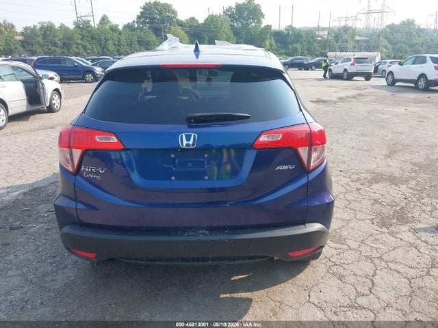 Продаж на аукціоні авто 2016 Honda Hr-v Ex, vin: 3CZRU6H5XGM727341, номер лоту: 45813001