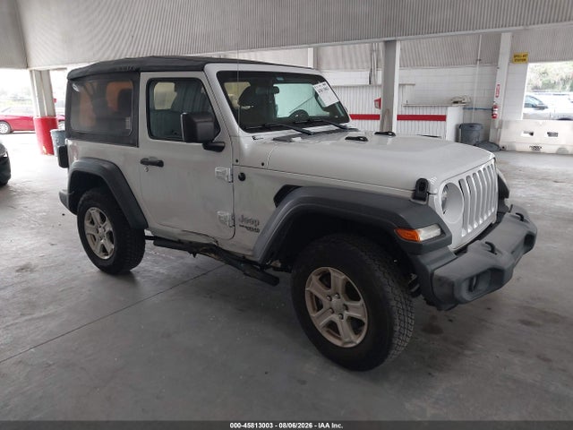 Продажа на аукционе авто 2020 Jeep Wrangler Sport S 4x4, vin: 1C4GJXAN6LW285416, номер лота: 45813003