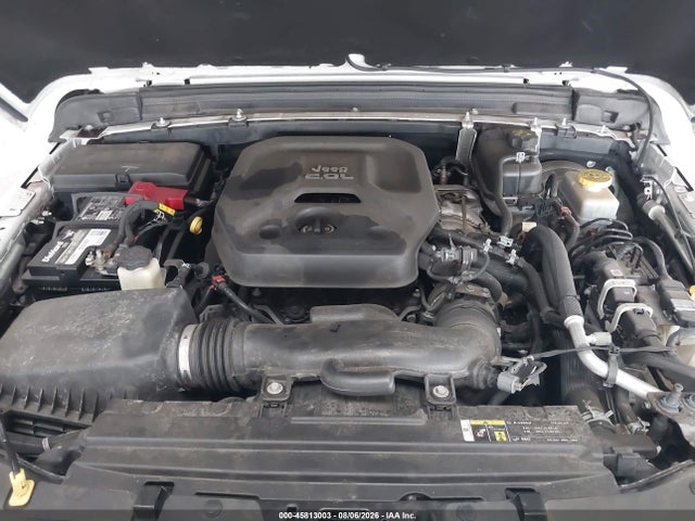 2020 Jeep Wrangler Sport S 4x4 მანქანა იყიდება აუქციონზე, vin: 1C4GJXAN6LW285416, აუქციონის ნომერი: 45813003
