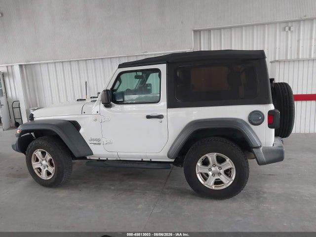 2020 Jeep Wrangler Sport S 4x4 მანქანა იყიდება აუქციონზე, vin: 1C4GJXAN6LW285416, აუქციონის ნომერი: 45813003