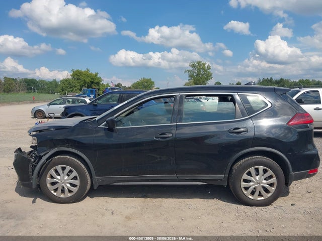 2018 Nissan Rogue S მანქანა იყიდება აუქციონზე, vin: KNMAT2MV1JP564455, აუქციონის ნომერი: 45813009