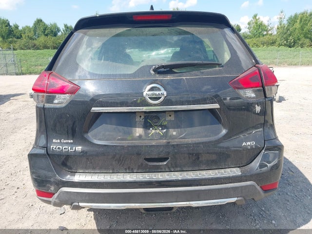 2018 Nissan Rogue S მანქანა იყიდება აუქციონზე, vin: KNMAT2MV1JP564455, აუქციონის ნომერი: 45813009