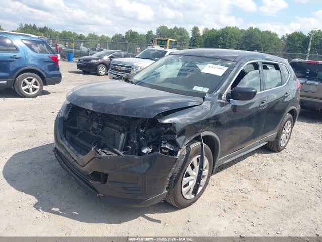2018 Nissan Rogue S მანქანა იყიდება აუქციონზე, vin: KNMAT2MV1JP564455, აუქციონის ნომერი: 45813009