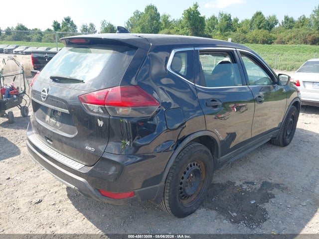 2018 Nissan Rogue S მანქანა იყიდება აუქციონზე, vin: KNMAT2MV1JP564455, აუქციონის ნომერი: 45813009