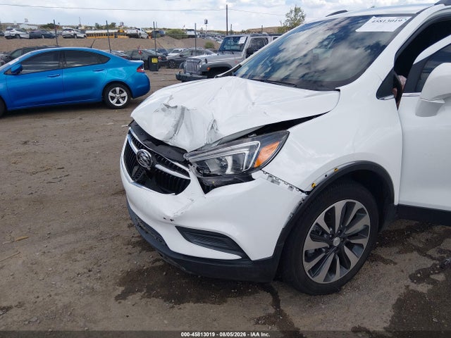 Продаж на аукціоні авто 2021 Buick Encore Awd Preferred, vin: KL4CJESM3MB377207, номер лоту: 45813019