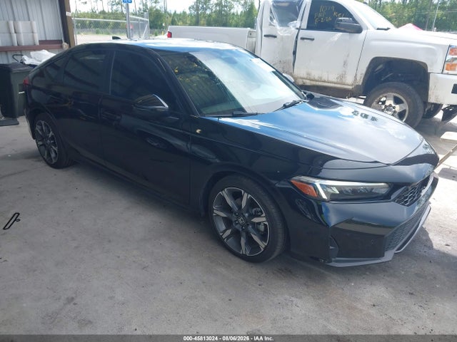 45813024 :رقم المزاد ، JHMFL4H95TX001568 vin ، 2026 Honda Civic Hybrid Sport Touring مزاد بيع