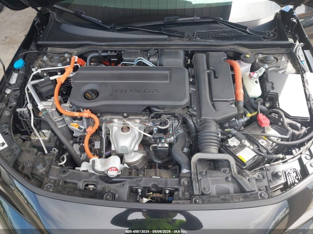 45813024 :رقم المزاد ، JHMFL4H95TX001568 vin ، 2026 Honda Civic Hybrid Sport Touring مزاد بيع