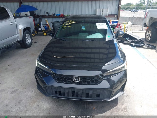45813024 :رقم المزاد ، JHMFL4H95TX001568 vin ، 2026 Honda Civic Hybrid Sport Touring مزاد بيع