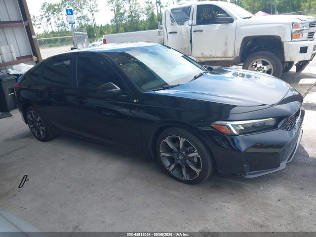45813024 :رقم المزاد ، JHMFL4H95TX001568 vin ، 2026 Honda Civic Hybrid Sport Touring مزاد بيع