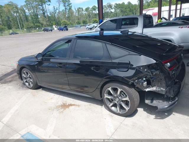 45813024 :رقم المزاد ، JHMFL4H95TX001568 vin ، 2026 Honda Civic Hybrid Sport Touring مزاد بيع