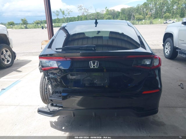 45813024 :رقم المزاد ، JHMFL4H95TX001568 vin ، 2026 Honda Civic Hybrid Sport Touring مزاد بيع