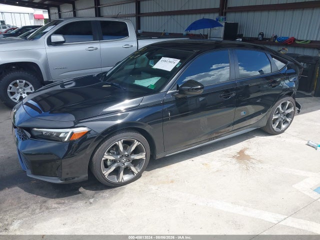 45813024 :رقم المزاد ، JHMFL4H95TX001568 vin ، 2026 Honda Civic Hybrid Sport Touring مزاد بيع