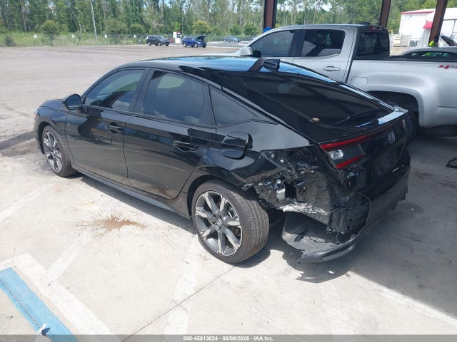 45813024 :رقم المزاد ، JHMFL4H95TX001568 vin ، 2026 Honda Civic Hybrid Sport Touring مزاد بيع