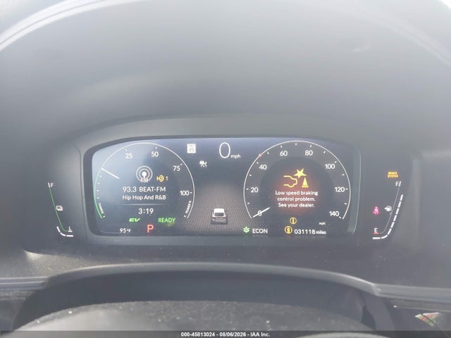 45813024 :رقم المزاد ، JHMFL4H95TX001568 vin ، 2026 Honda Civic Hybrid Sport Touring مزاد بيع